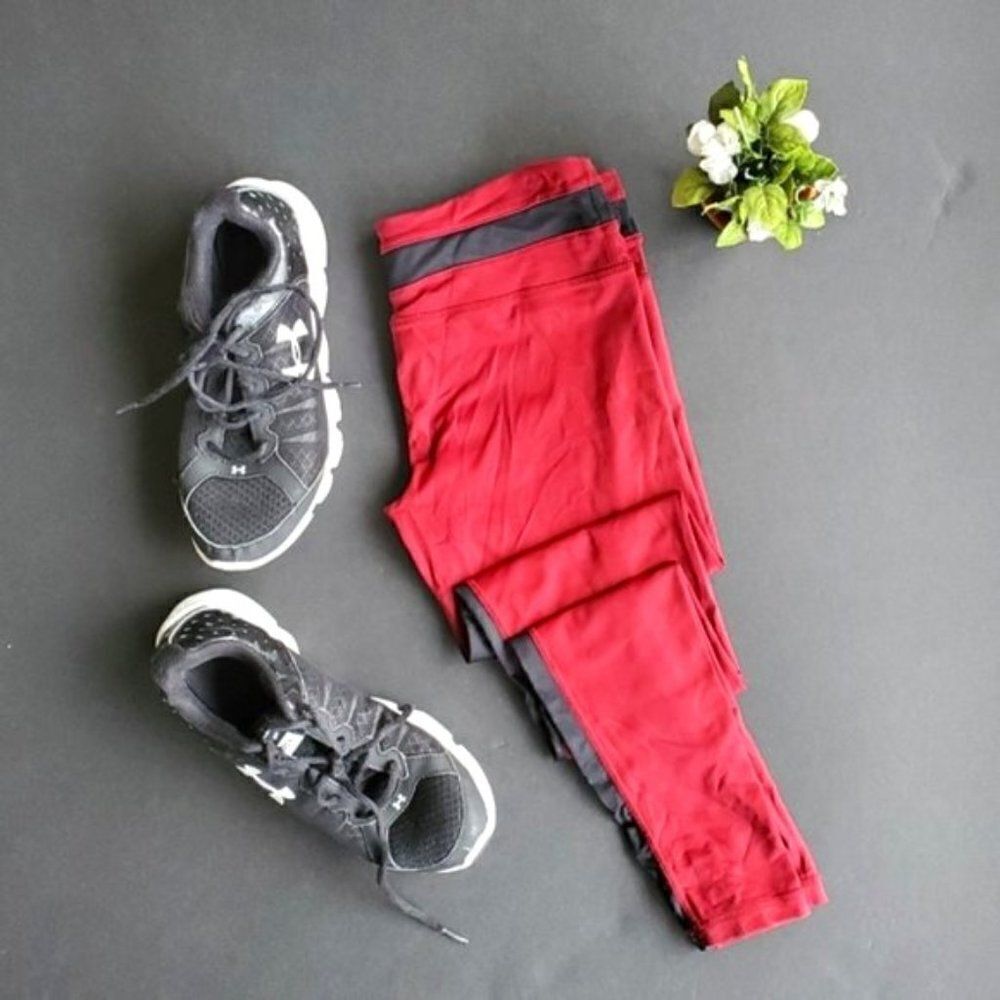 💍Luxy Active Wear Red Leggings